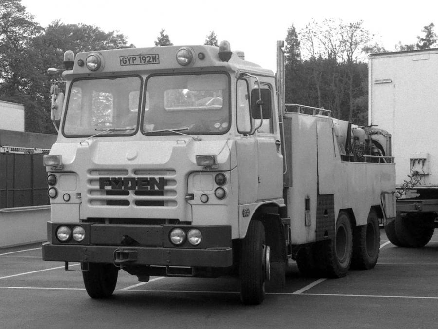  Foden S85 1981 года  (фото 2 из 2)